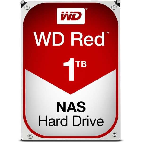 Western Digital WD10EFRX - Interne harde schijf / 1TB / 3,5 inch SATA