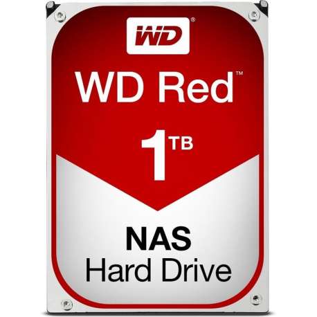 Western Digital WD10EFRX - Interne harde schijf / 1TB / 3,5 inch SATA