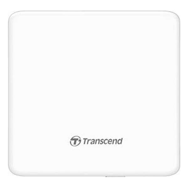 Transcend External Slim portable DVD- White