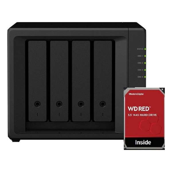 Synology DS420+ RED 16TB 4x 4TB - NAS