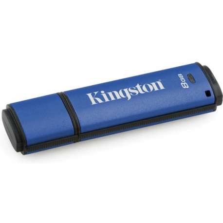 Kingston DataTraveler Vault Privacy 3.0 - USB-stick - 8 GB