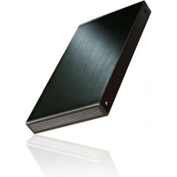Sumvision  E-Gem 2.5" SATA USB 2.0 HDD behuizing  Hardeschijf behuizing  Aluminium - Zwart