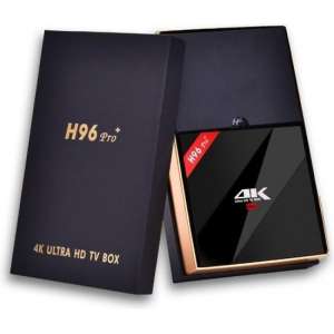 H96 Pro Plus Octa Core S912 mediaspeler - Android TV Box met 3GB DDR3