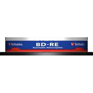 Verbatim BD-RE SL 25GB 2x SP WHITE BLUE SURFACE - Rohling