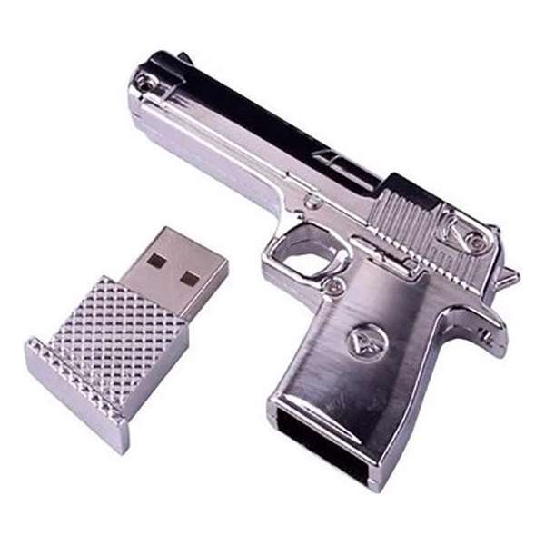 Desert Eagle pistool usb stick 16gb -1 jaar garantie – A graden klasse chip