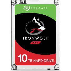 Seagate IronWolf - Interne harde schijf - 10 TB