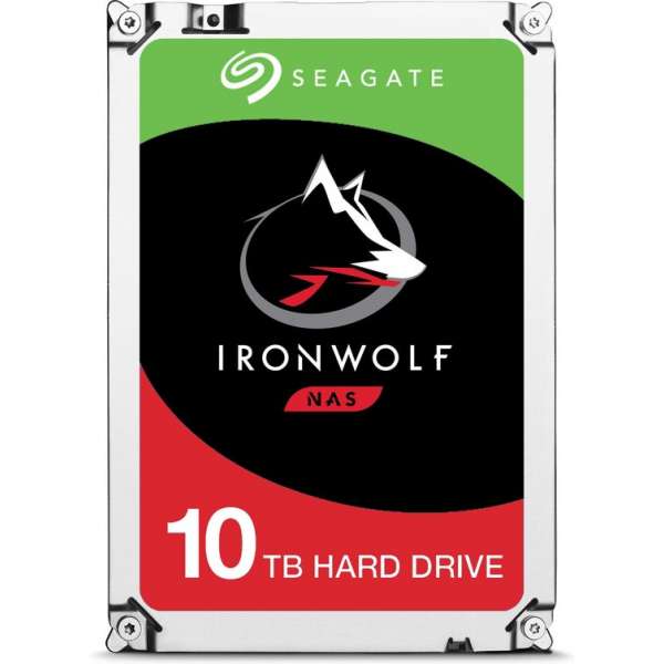 Seagate IronWolf - Interne harde schijf - 10 TB