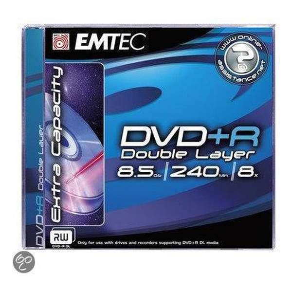 Emtec DVD+R 5 Pack