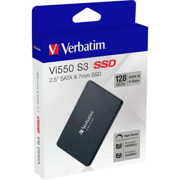 Verbatim Vi550 S3 SSD 128GB