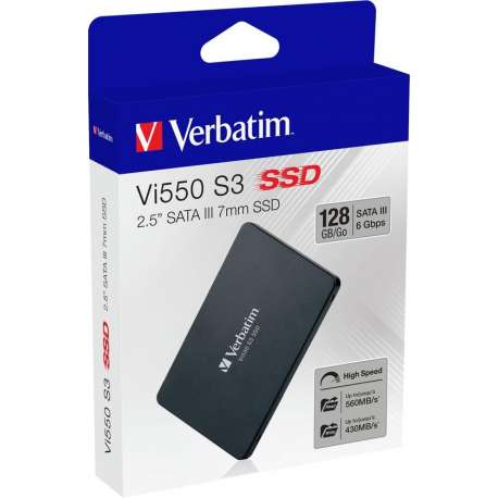 Verbatim Vi550 S3 SSD 128GB