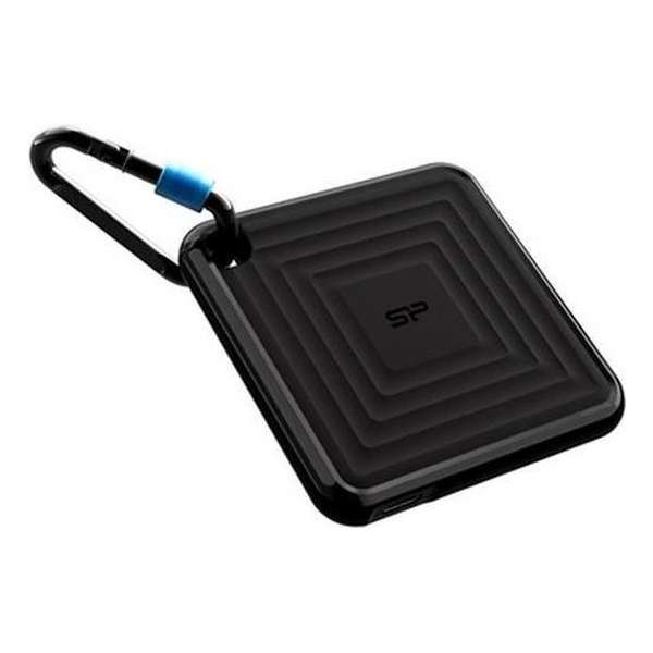 Silicon Power PC60 ext SSD 480GB USB 3.2 Gen 2 Type-C (Black)