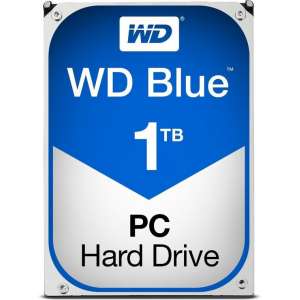 WD Blue 1TB interne harde schijf