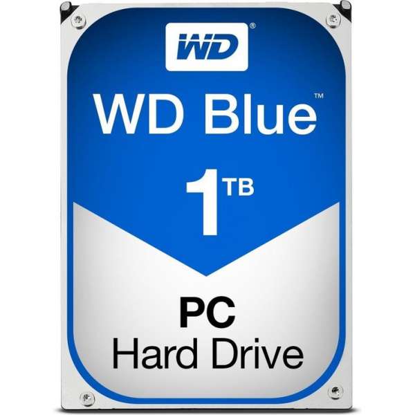 WD Blue 1TB interne harde schijf