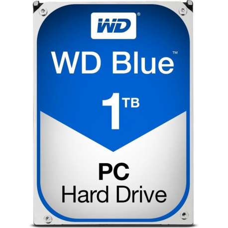 WD Blue 1TB interne harde schijf