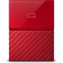 Western Digital My Passport externe harde schijf 2TB Rood