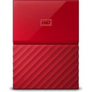 Western Digital My Passport externe harde schijf 2TB Rood