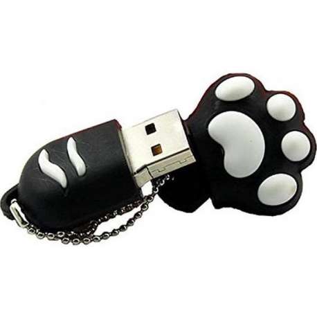 Kattenpootje usb stick 16GB