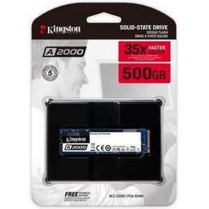 Kingston Technology A2000 M.2 250 GB PCI Express 3.0 3D NAND NVMe