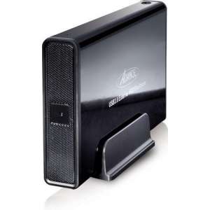 ADVANCE BX-306U3BK behuizing voor opslagstations 3.5'' HDD-behuizing Zwart