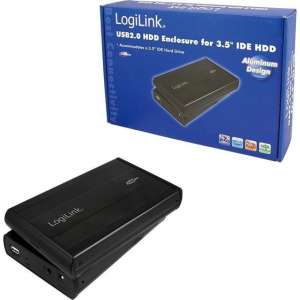 LogiLink UA0066 behuizing voor opslagstations 3.5'' Zwart