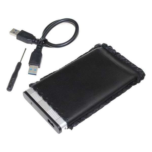 USB 3.0 Plug and Play SSD / HDD 2.5 externe harde schijf behulzing