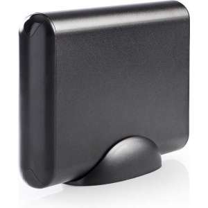Nedis HDD behuizing voor 3,5'' SATA HDD - USB3.0 (USB-C) / aluminium