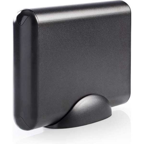 Nedis HDD behuizing voor 3,5'' SATA HDD - USB3.0 (USB-C) / aluminium