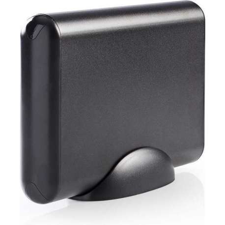 Nedis HDD behuizing voor 3,5'' SATA HDD - USB3.0 (USB-C) / aluminium