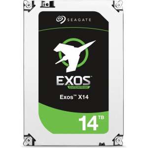 Seagate Enterprise Exos X14 3.5'' 12TB SATA III