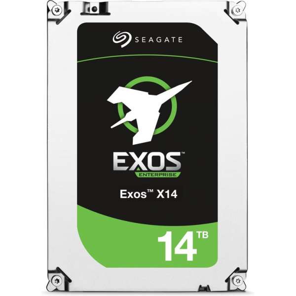 Seagate Enterprise Exos X14 3.5'' 12TB SATA III