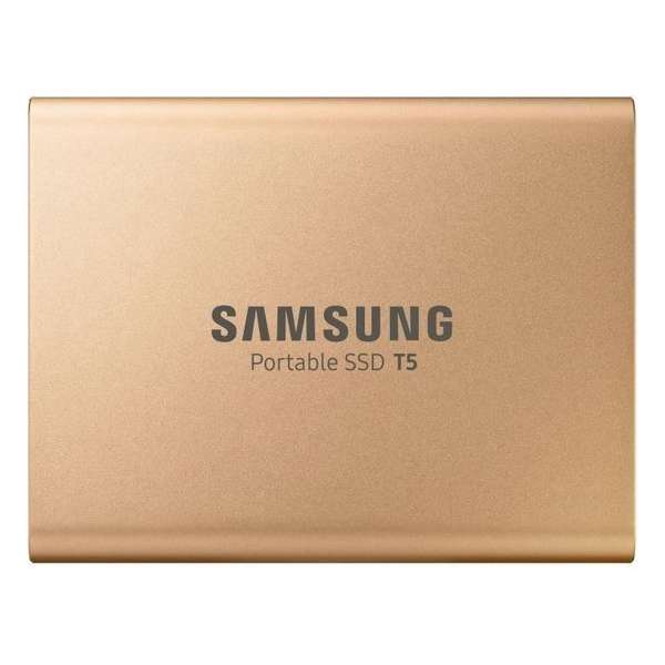 Samsung T5 1TB Externe SSD - Goud