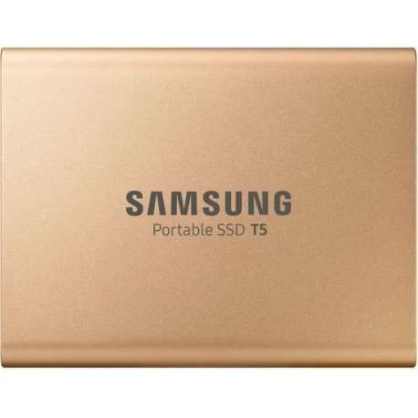 Samsung T5 1TB Externe SSD - Goud