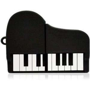 Ulticool USB-stick Piano - 16 GB - Muziek - Zwart Wit