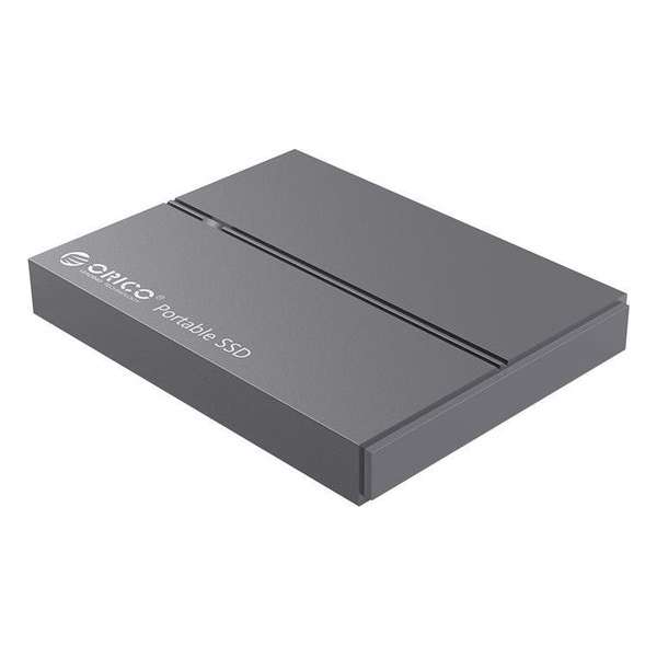 Orico - High-speed draagbare / externe SSD - NAND flash - 128GB - Sky grey