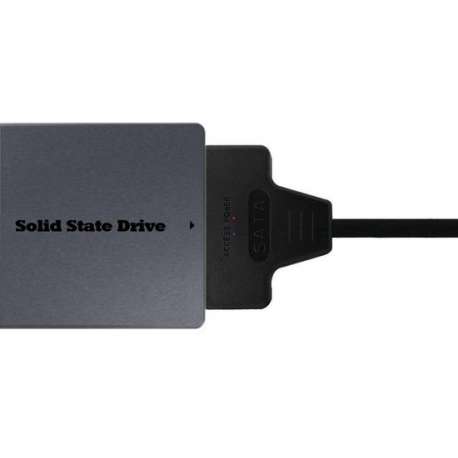 JoVaHo -  USB 3.0 naar SATA III 2.5 INCH kabel voor laptop, SSD en kleinere schijven.