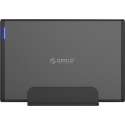 Orico USB-C Harde schijf behuizing 3.5 Inch SATA HDD/SSD - Zwart