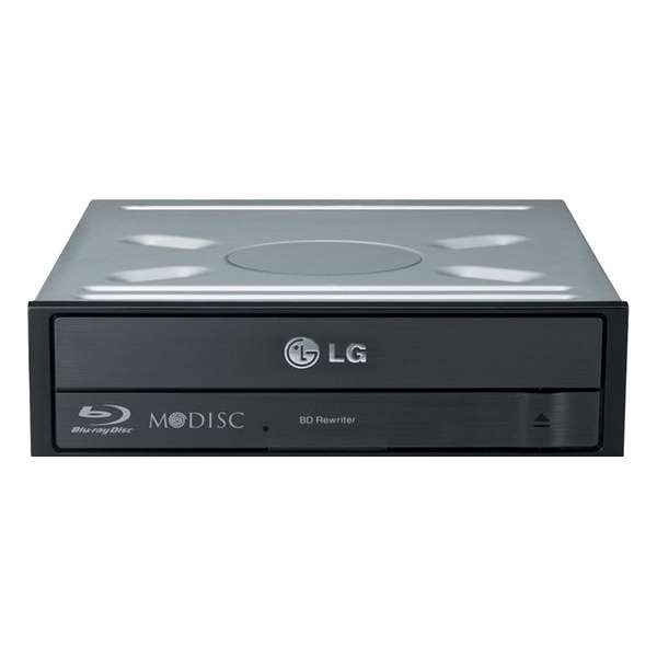 LG BH16NS55 optisch schijfstation Intern Zwart Blu-Ray DVD Combo
