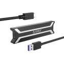 Orico NVMe M.2 SSD behuizing - aluminium - USB 3.1 GEN2 10Gbps