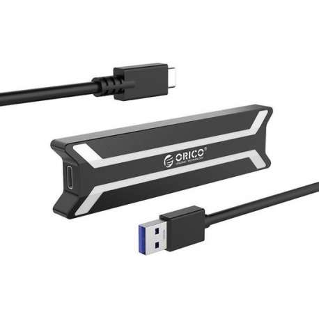 Orico NVMe M.2 SSD behuizing - aluminium - USB 3.1 GEN2 10Gbps