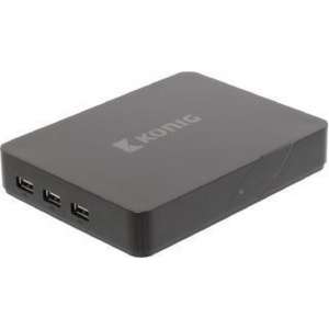 König KN-4KASB TV set-top box Ethernet (RJ-45) Full HD Zwart