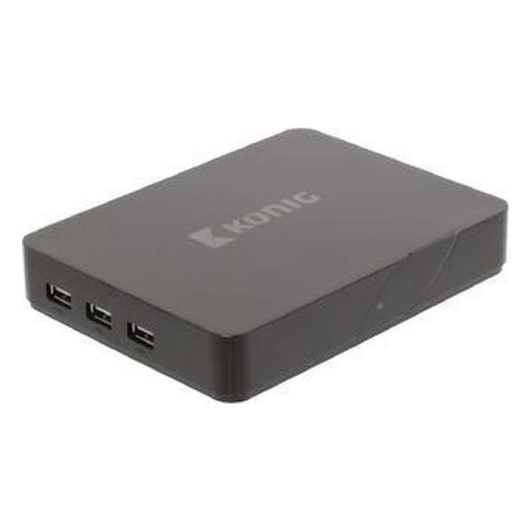 König KN-4KASB TV set-top box Ethernet (RJ-45) Full HD Zwart