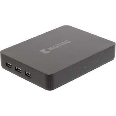 König KN-4KASB TV set-top box Ethernet (RJ-45) Full HD Zwart