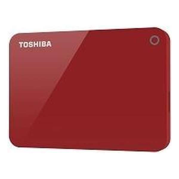 Toshiba Canvio Advance externe harde schijf 2000 GB Rood