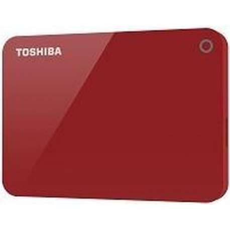 Toshiba Canvio Advance externe harde schijf 2000 GB Rood