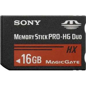 Sony Memory Stick Pro HG Duo HX 16GB Class 4