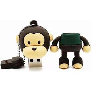 Aap USB stick 32gb groen
