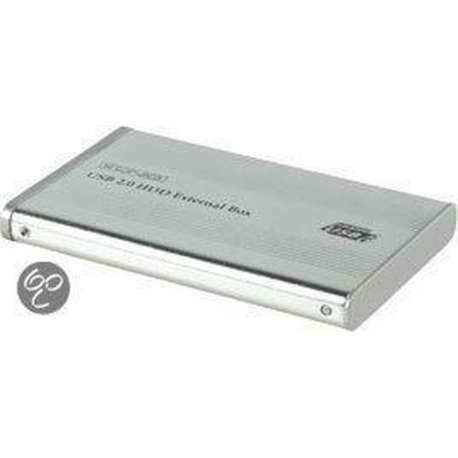 Konig, 2.5" Hdd Behuizing + Usb Poort
