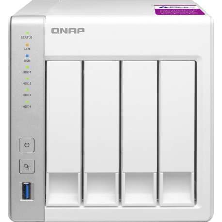 QNAP TS-431P2 (4GB RAM) - NAS