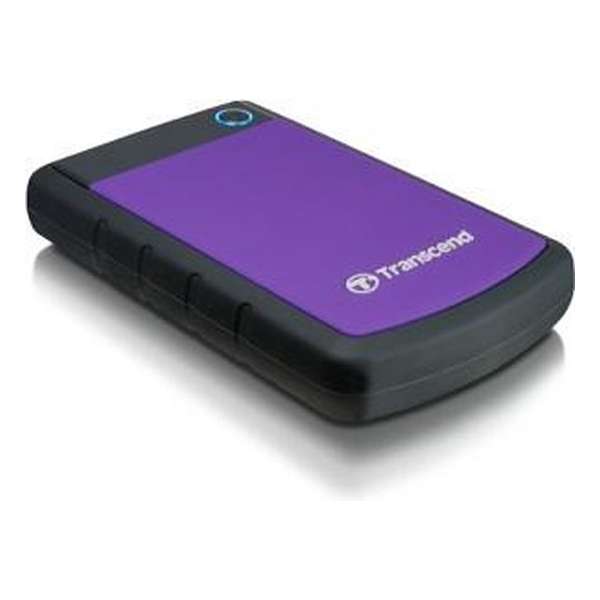 Transcend StoreJet 25H3 Rugged - Externe harde schijf - 1 TB