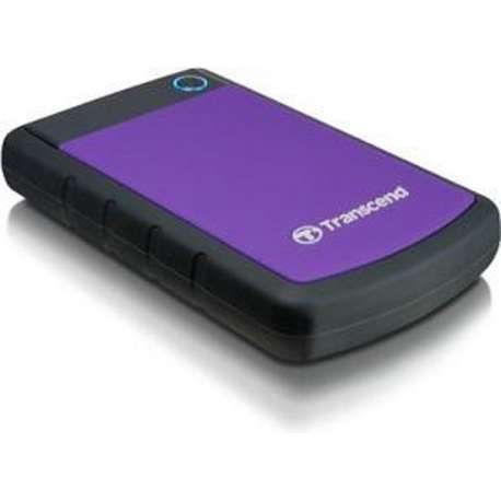 Transcend StoreJet 25H3 Rugged - Externe harde schijf - 1 TB